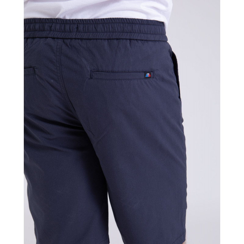 Short en seersucker uni