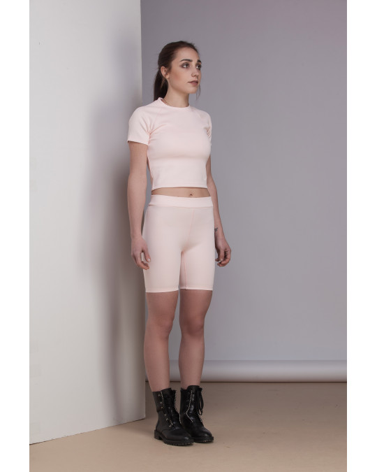 Short beige