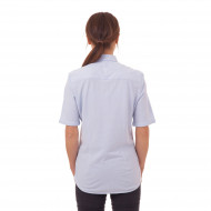Chemise MC bleu ciel