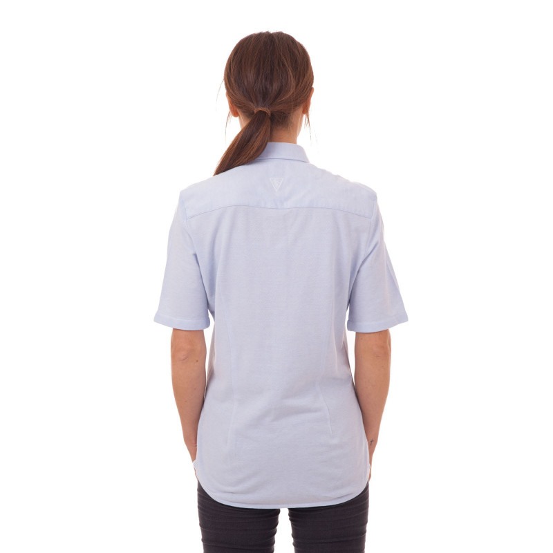 Chemise MC bleu ciel