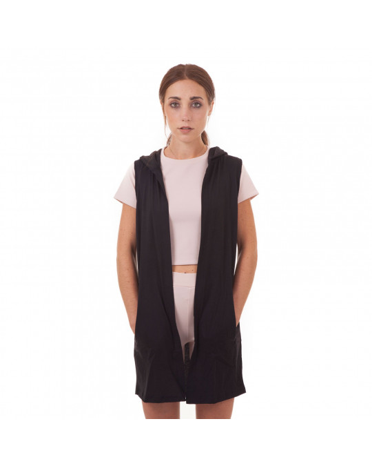 Gilet sans manches noir