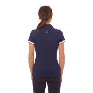 Polo manches courtes bleu marine