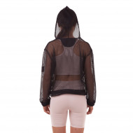Sweat filet capuche