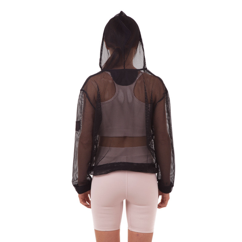 Sweat filet capuche