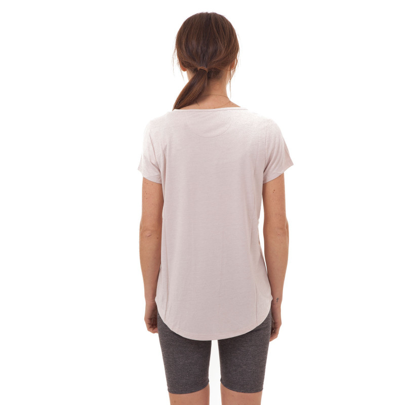 Tee-shirt long rose