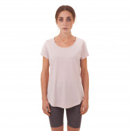 Tee-shirt long rose