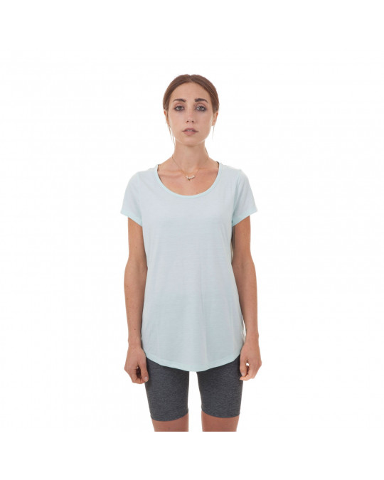 Tee-shirt long vert