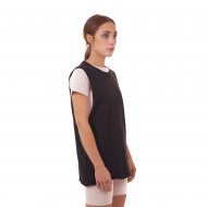 Tee-shirt long noir