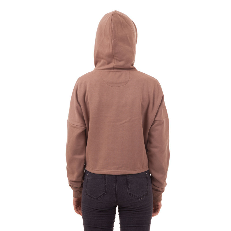 Sweat zippé long