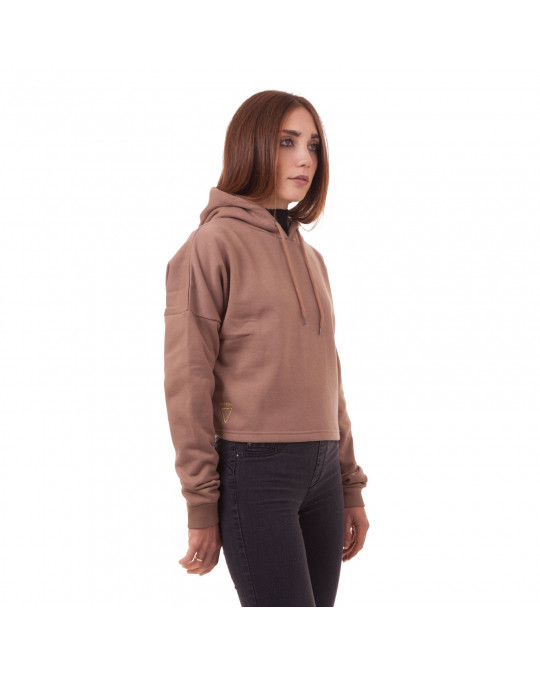 Sweat zippé long