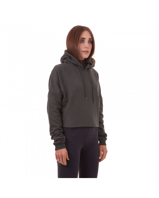Sweat zippé long