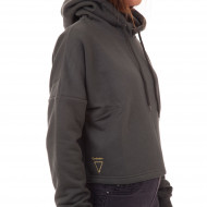 Sweat zippé long
