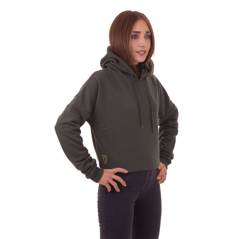 Sweat zippé long