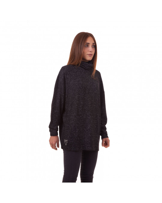 Sweat zippé long