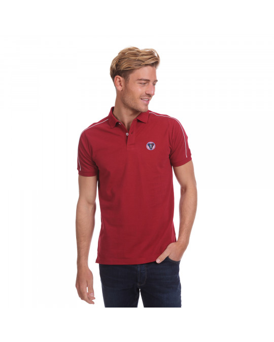 Polo piqué uni 1968