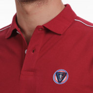 Polo piqué uni 1968