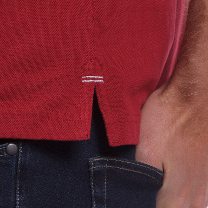 Polo piqué uni 1968