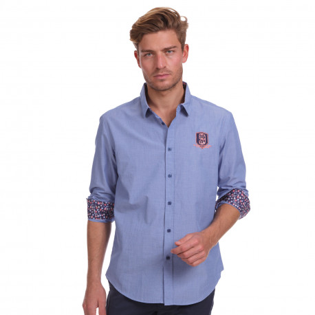 Chemise ML Jean French rugby