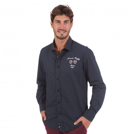 Chemise ML French Rugby