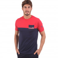 Tee shirt MC poche plaquée