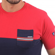 Tee shirt MC poche plaquée