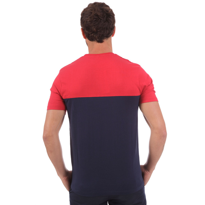Tee shirt MC poche plaquée