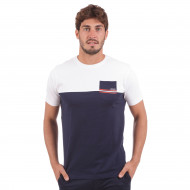 Tee shirt MC poche plaquée
