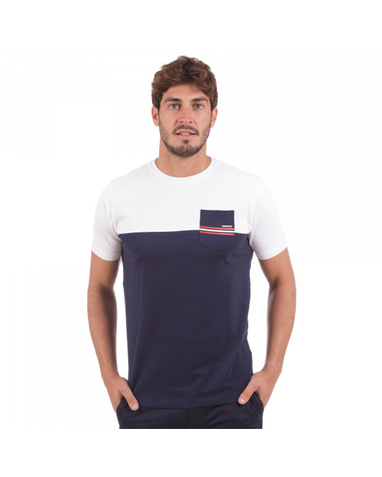 Tee shirt MC poche plaquée