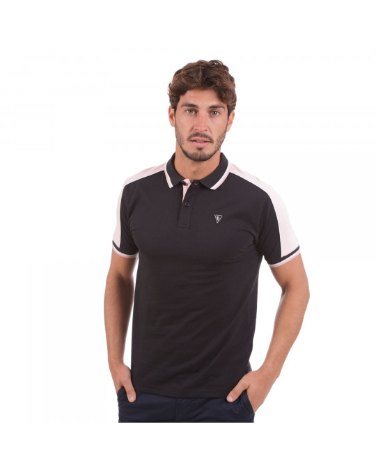 Polo MC Bi color Jersey