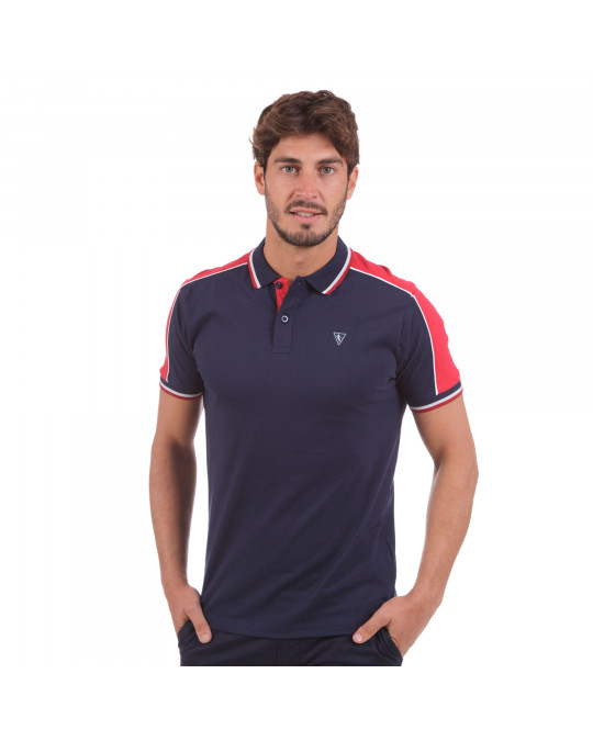 Polo MC Bi color Jersey