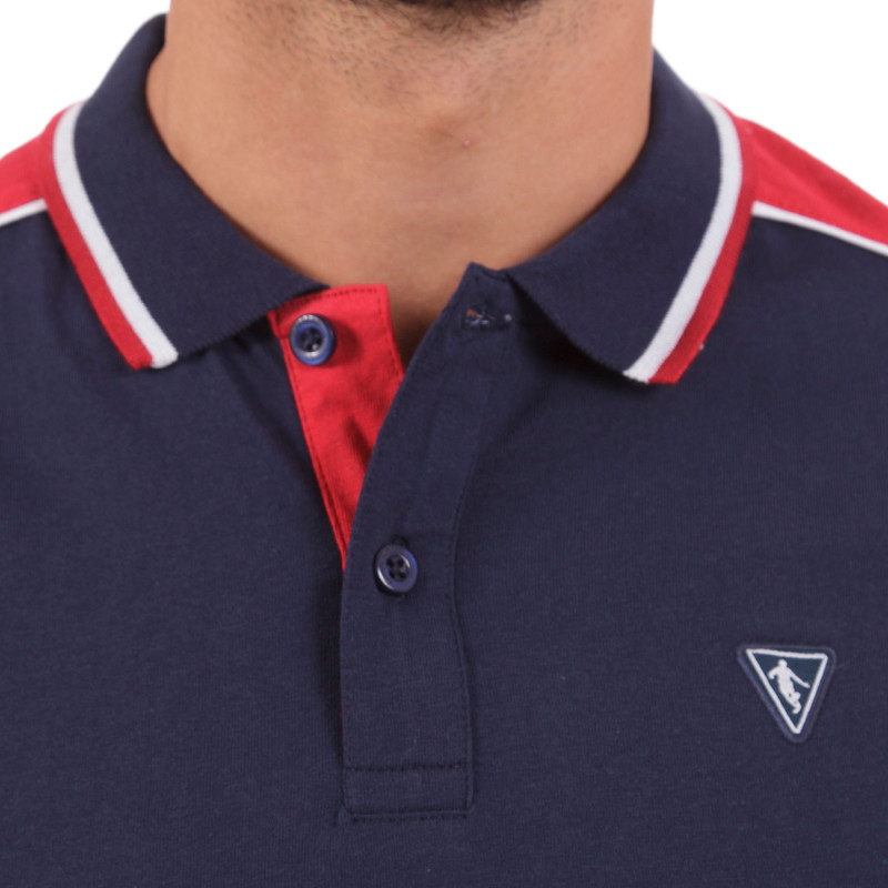 Polo MC Bi color Jersey