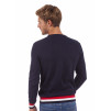 Pull bandes tricolor