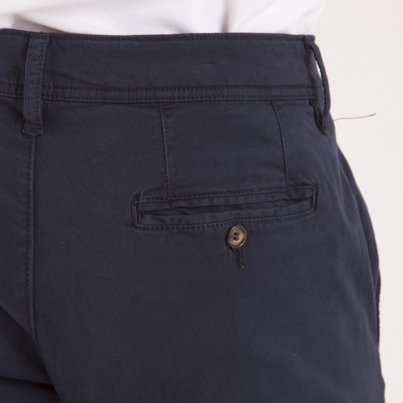 Pantalon United Colors Of Benetton Bleu Marine - Taille 2-3 Ans (Occasion)