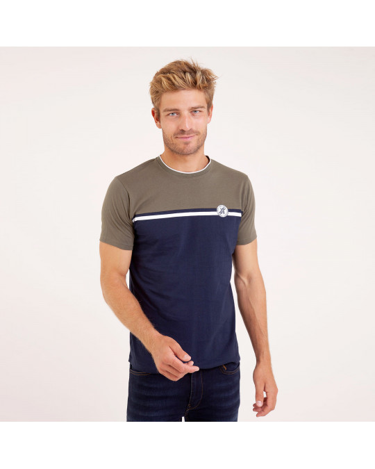 TEE SHIRT BI COLOR 
