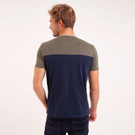 TEE SHIRT BI COLOR 