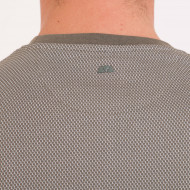 TEE SHIRT MAILLE CLOQUEE POCHE