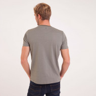 TEE SHIRT MAILLE CLOQUEE POCHE