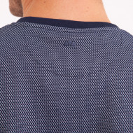 TEE SHIRT MAILLE CLOQUEE POCHE