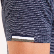 TEE SHIRT MAILLE CLOQUEE POCHE