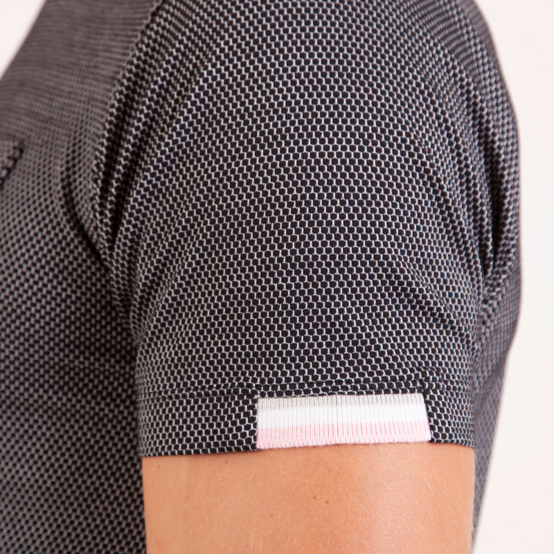 TEE SHIRT MAILLE CLOQUEE POCHE