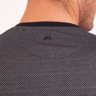 TEE SHIRT MAILLE CLOQUEE POCHE