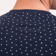 TEE SHIRT PIQUE IMPRIME