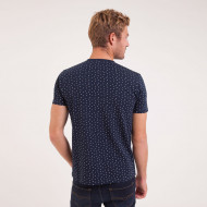 TEE SHIRT PIQUE IMPRIME