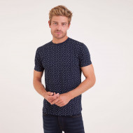 TEE SHIRT PIQUE IMPRIME
