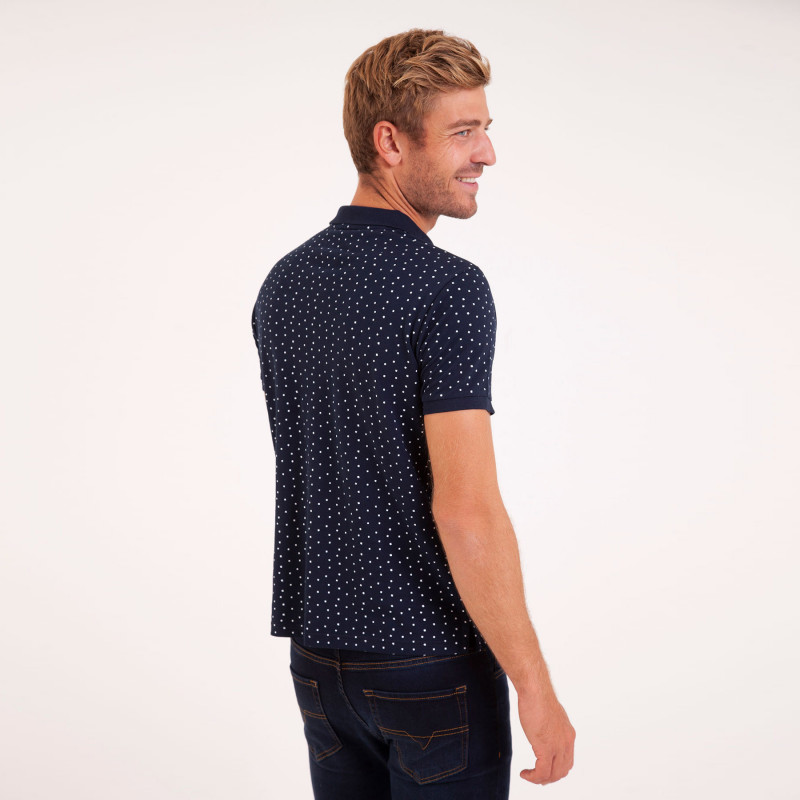 POLO PIQUE IMPRIME