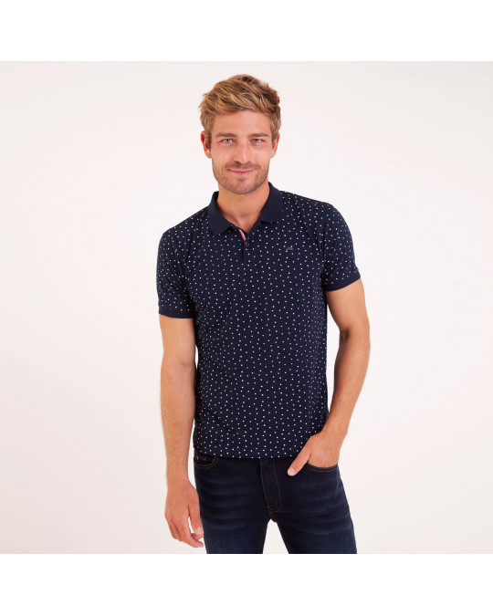 POLO PIQUE IMPRIME