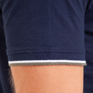 POLO JERSEY COUPE COUSU TRI COLOR