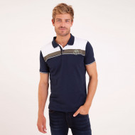 POLO JERSEY COUPE COUSU TRI COLOR