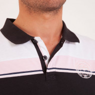 POLO JERSEY COUPE COUSU TRI COLOR
