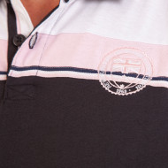 POLO JERSEY COUPE COUSU TRI COLOR